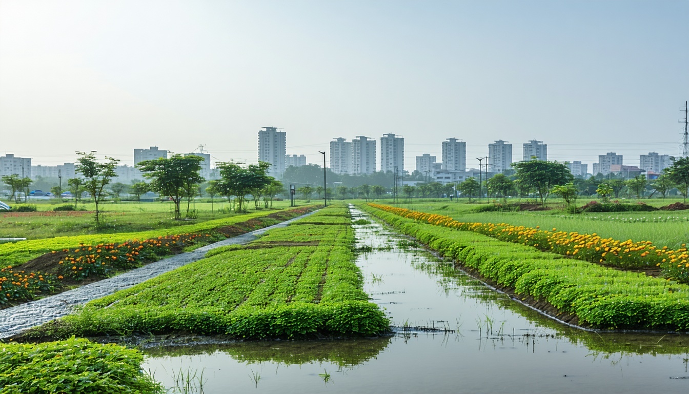 Green infrastructure project led by Ratul Puri